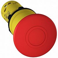 Кнопка Harmony 22 мм² IP65, Красный | код. XB7NT844 | Schneider Electric